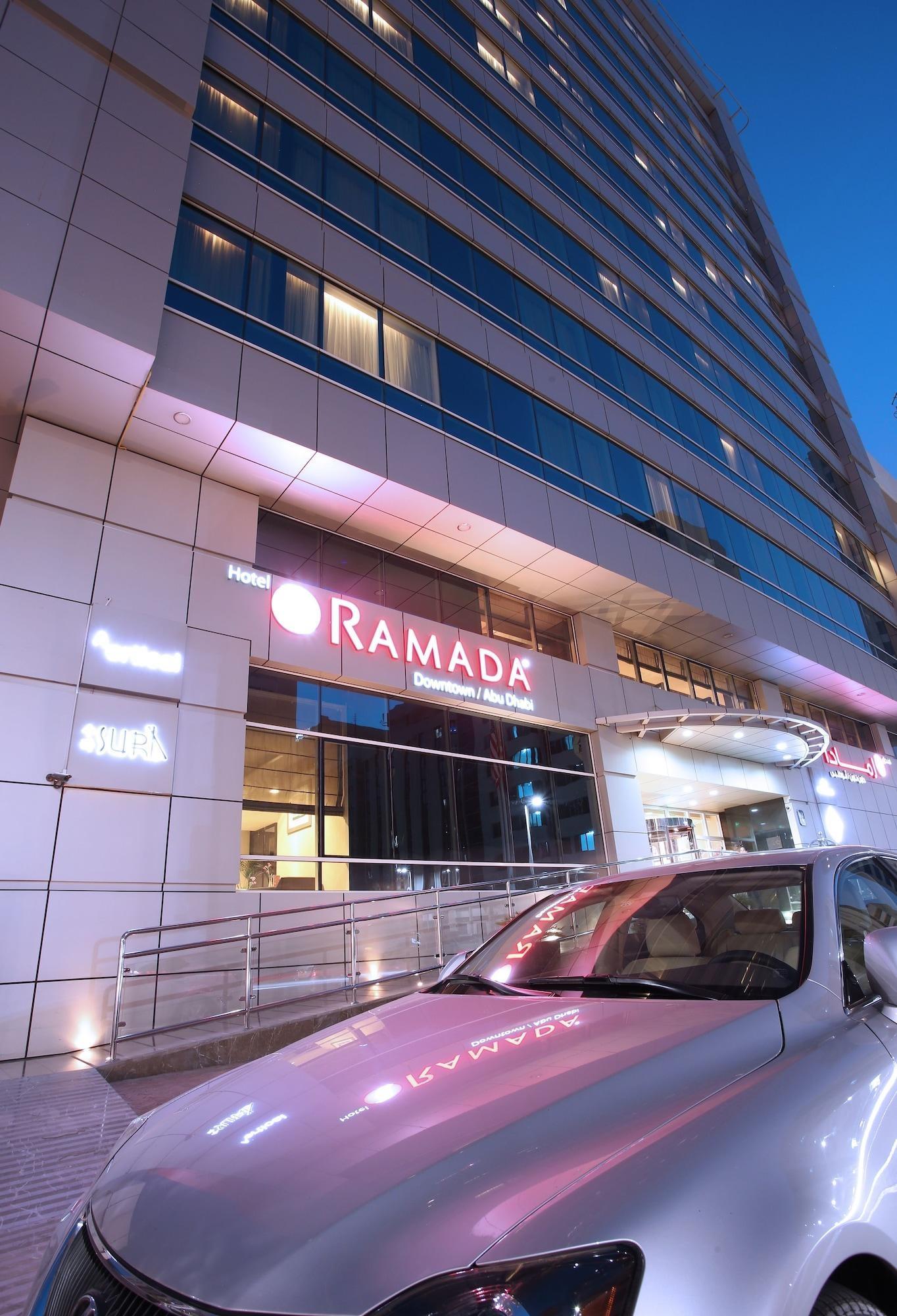 Hotel Ramada Downtown Abu Zabi Zewnętrze zdjęcie