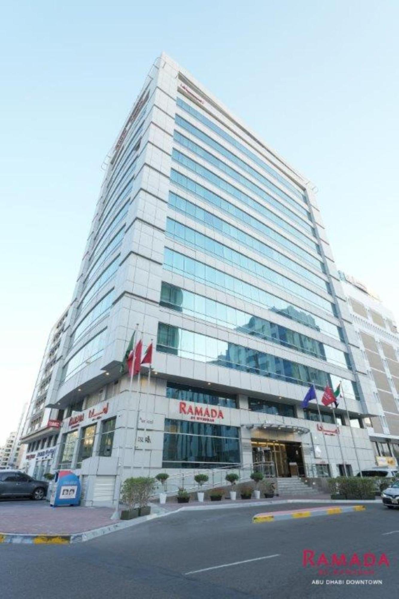 Hotel Ramada Downtown Abu Zabi Zewnętrze zdjęcie